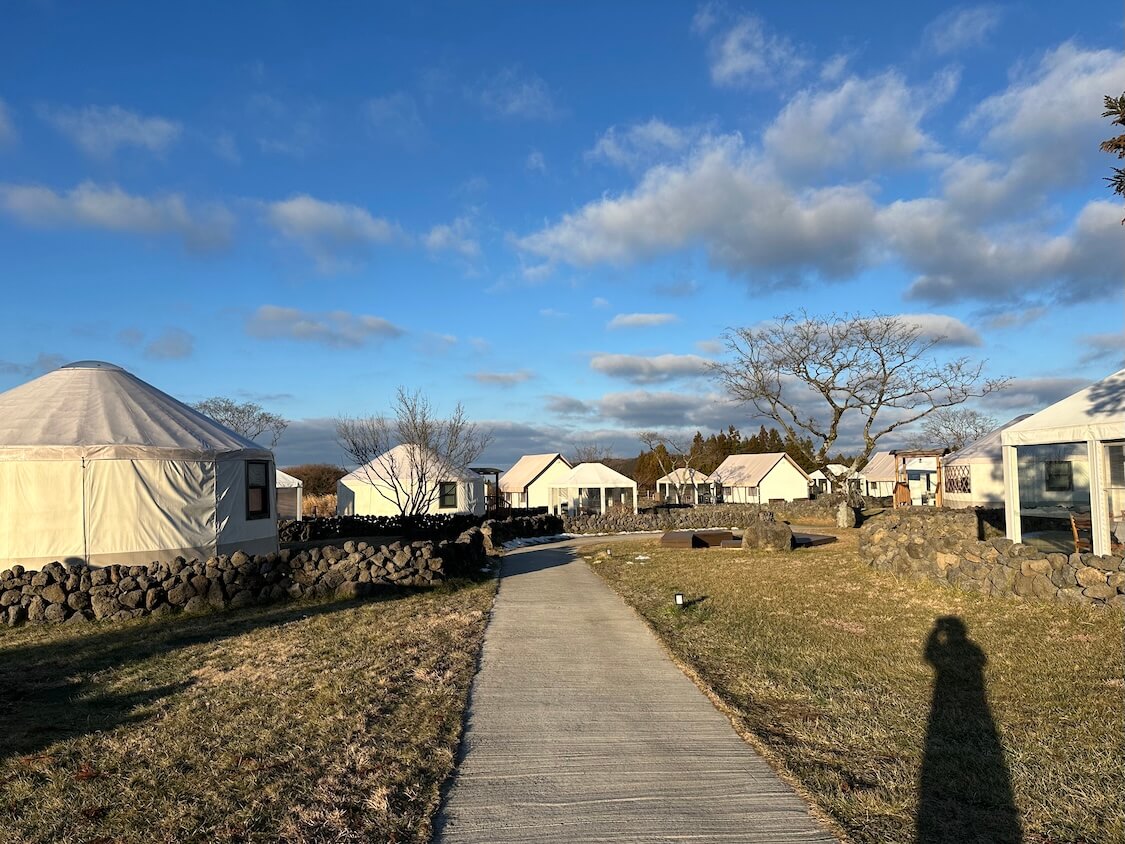 Starville（스타빌 제주）済州島の漢拏山近くの宿