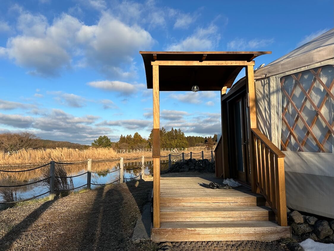 Starville（스타빌 제주）済州島の漢拏山近くの宿