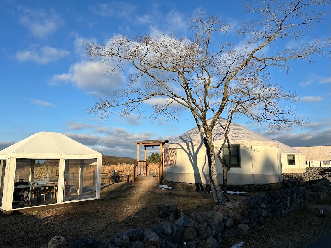 Starville（스타빌 제주）済州島の漢拏山近くの宿