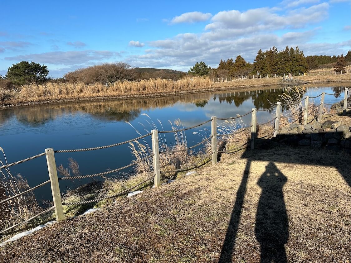 済州島の漢拏山近くの宿でバーベキュー。モンゴル式リゾートでゆっくり〜