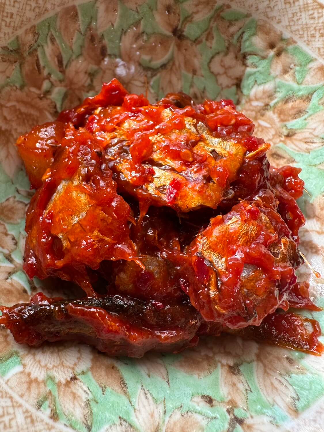 韓国の塩辛の種類いろいろ。밴댕이젓갈（ベンデンイチョッカル）