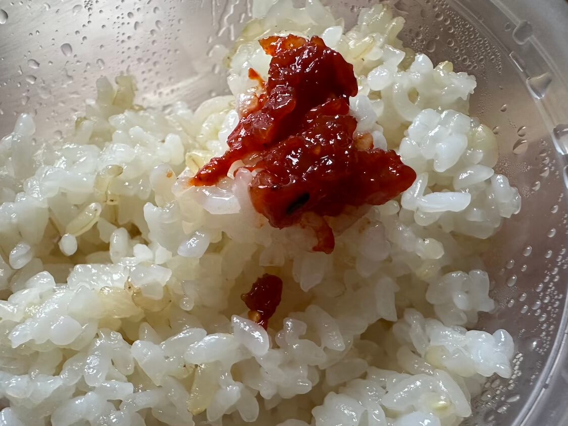 韓国の塩辛の種類いろいろ。씨앗젓갈（シアッチョッカル）。