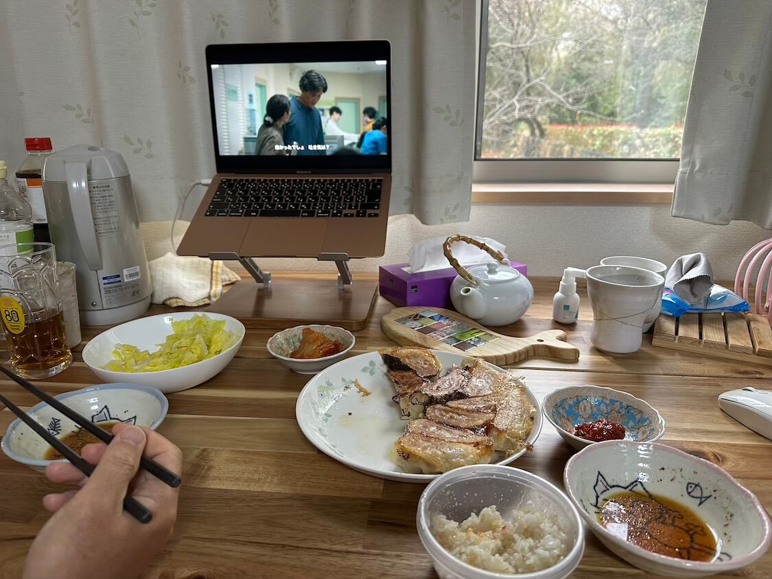 韓国の塩辛（チョッカル）と韓国ドラマ