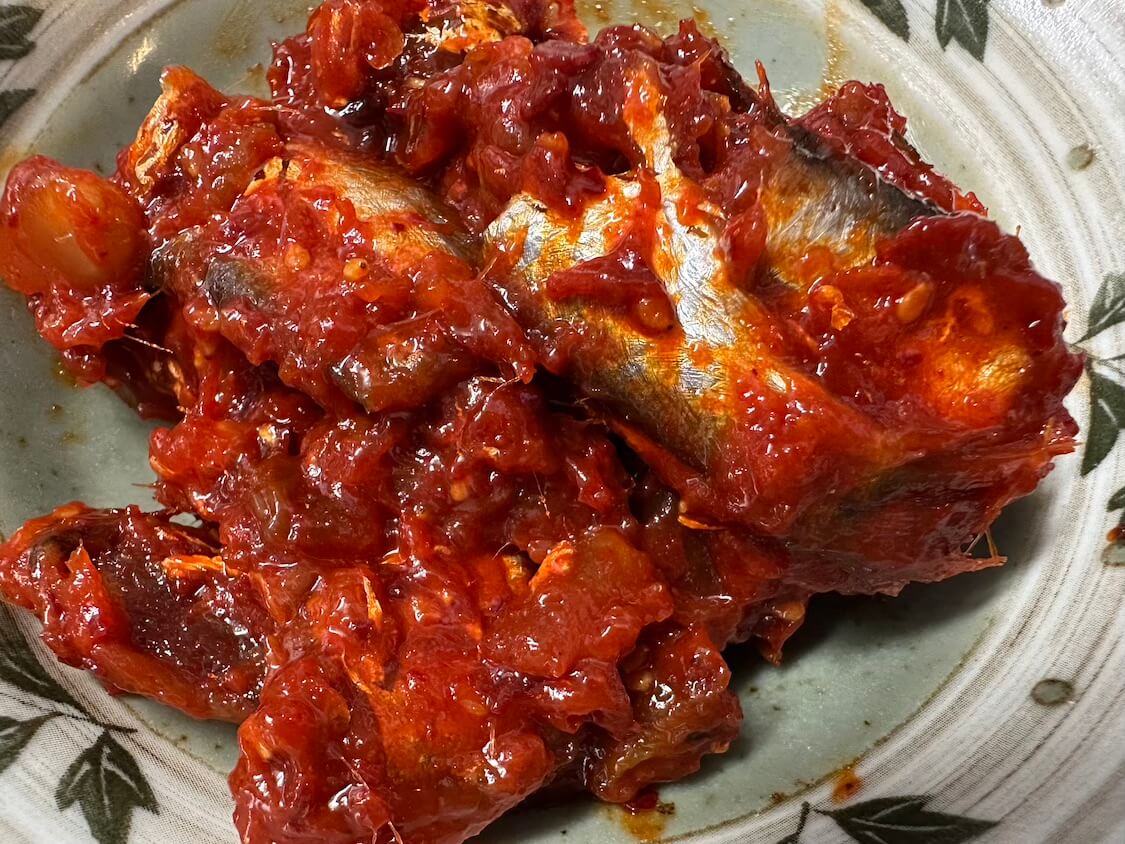 韓国の塩辛の種類いろいろ。밴댕이젓갈（ベンデンイチョッカル）