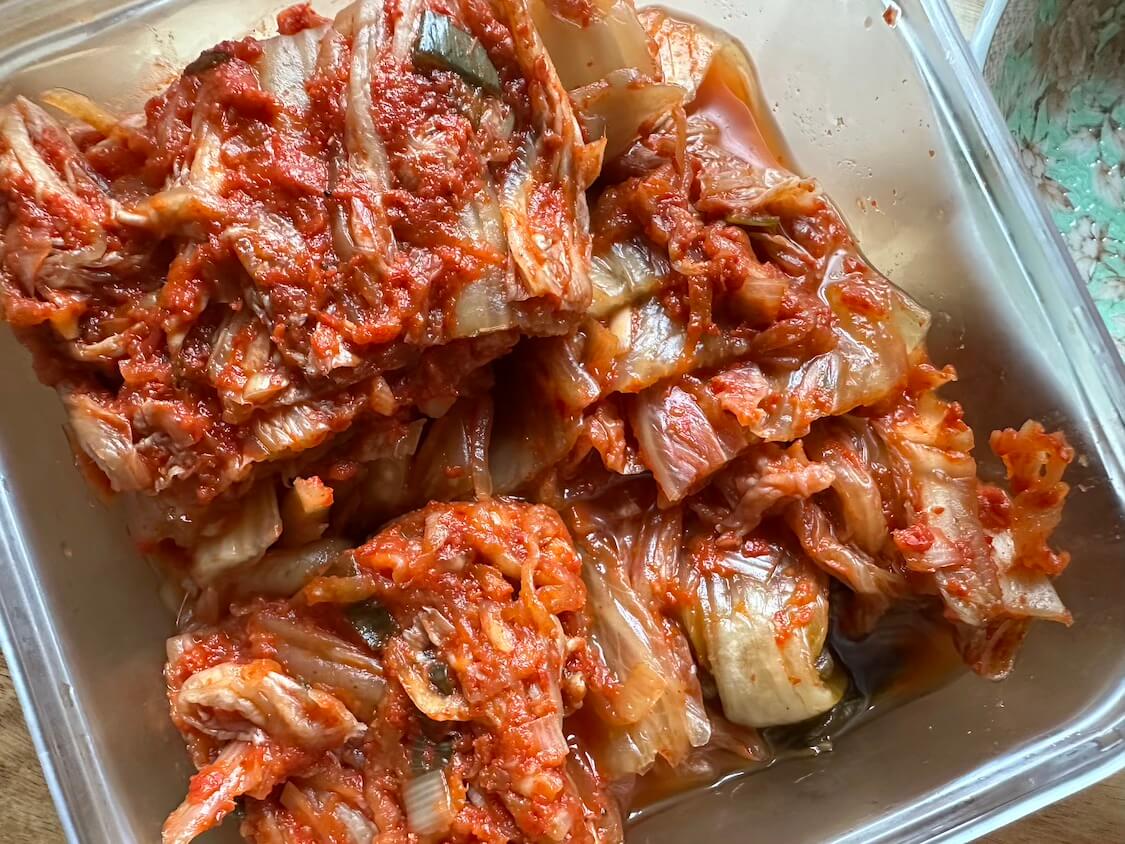 韓国の塩辛（チョッカル）の食べ方と献立