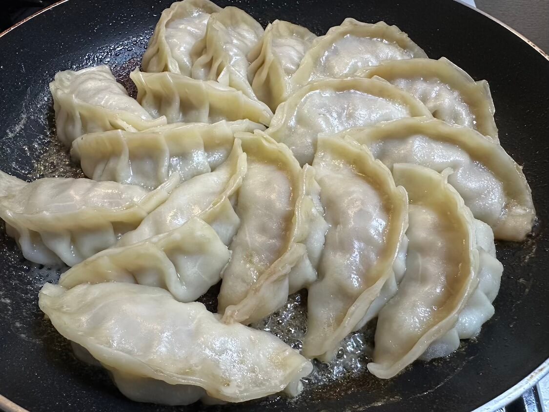 韓国の塩辛（チョッカル）の食べ方と献立。餃子