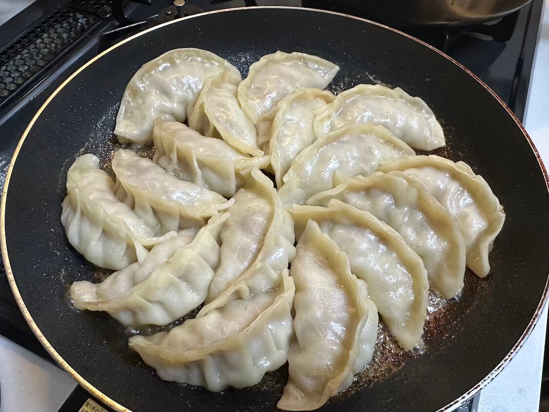 韓国の塩辛（チョッカル）の食べ方と献立。餃子