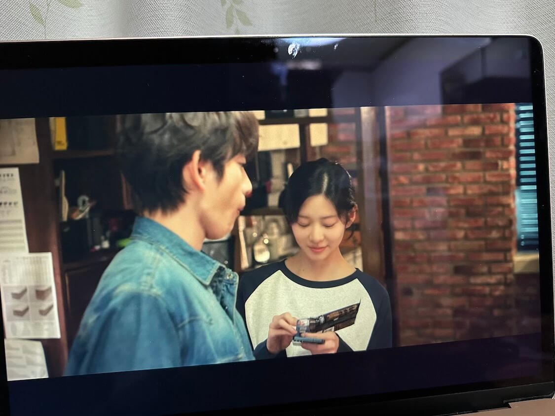 豆腐とさつま揚げのコチュジャンチゲ。韓国ドラマ